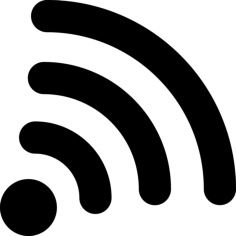 Mall Wifi Sign Engraving Svg Design, Free Vectors File